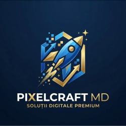 PixelCraftMD  logo